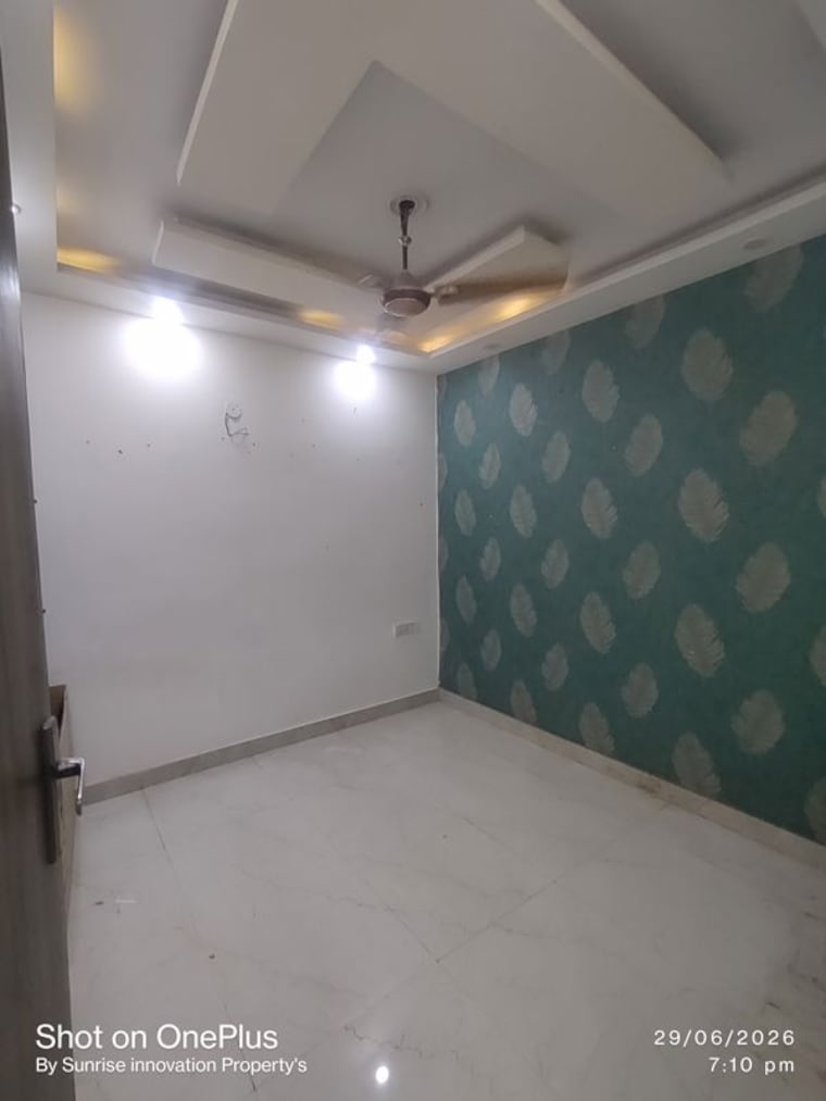 Bedroom, dwarka mor 2 Bedroom 55 Sq.Yd. Builder Floor In Dwarka Mor Delhi 10513738