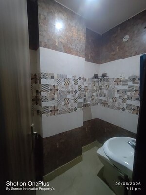 Kitchen in 2 BHK Builder Floor at Dwarka Mor – for Rent