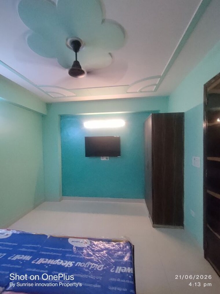 Bedroom, dwarka mor 1 Bedroom 50 Sq.Yd. Builder Floor In Dwarka Mor Delhi 10513740