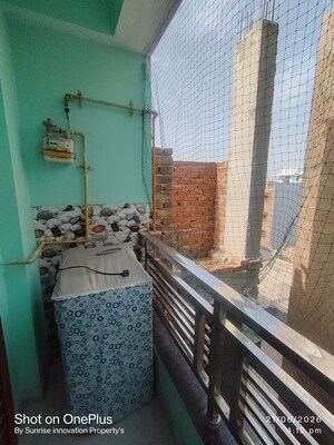 Balcony in 1 BHK Builder Floor at Dwarka Mor – for Rent