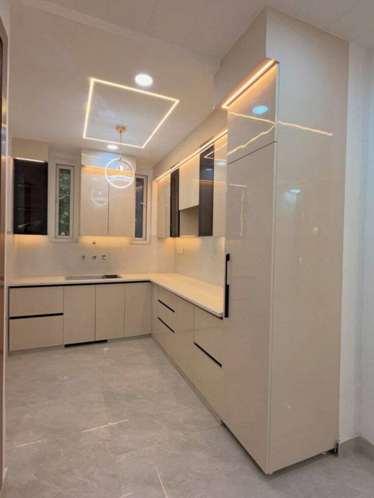 Kitchen, uttam nagar 3 Bedroom 910 Sq.Ft. Builder Floor In Uttam Nagar Delhi 10513744
