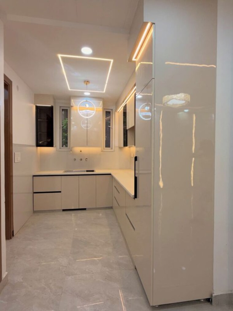 Kitchen, uttam nagar 3 Bedroom 910 Sq.Ft. Builder Floor In Uttam Nagar Delhi 10513744
