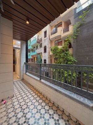 Balcony in 3 BHK Builder Floor at Uttam Nagar – for Sale