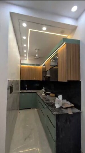 Kitchen in 2 BHK Builder Floor at Nawada – for Rent