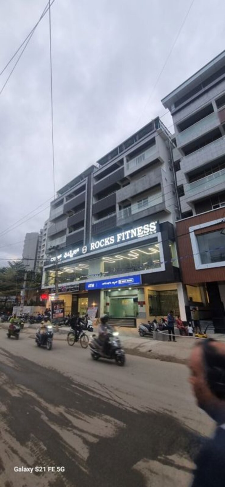 Exterior View, richards town Commercial Showroom 3000 Sq.Ft. In Richards Town Bangalore 9969661