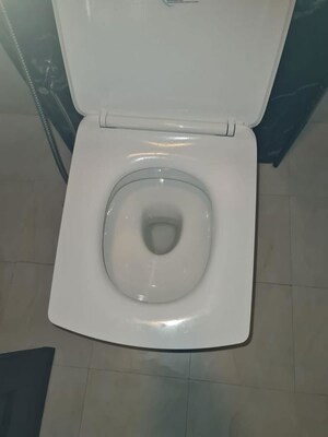 Bathroom in 3 BHK Builder Floor at Queens Road – for Rent