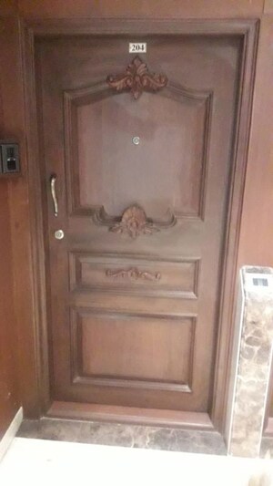 Bathroom in 3 BHK Builder Floor at Vasanth Nagar – for Rent