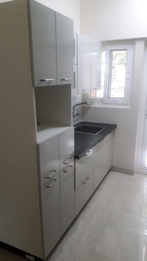 Kitchen in 3 BHK Builder Floor at Vasanth Nagar – for Rent