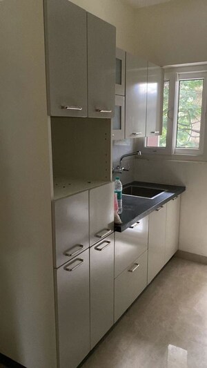 Kitchen in 3 BHK Builder Floor at Vasanth Nagar – for Rent