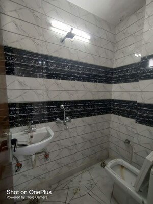 Bathroom in 2 BHK Builder Floor at Nawada – for Rent