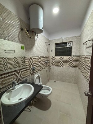 Bathroom in 3 BHK Apartment at Halasuru – for Rent