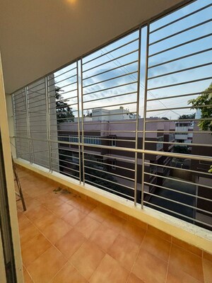 Balcony in 3 BHK Apartment at Halasuru – for Rent