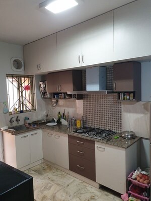 Kitchen in 3 BHK Independent House at Malleswaram – for Rent