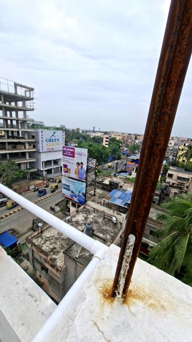 Balcony, sodepur 2 Bedroom 839 Sq.Ft. Apartment In Sodepur Kolkata 10513767