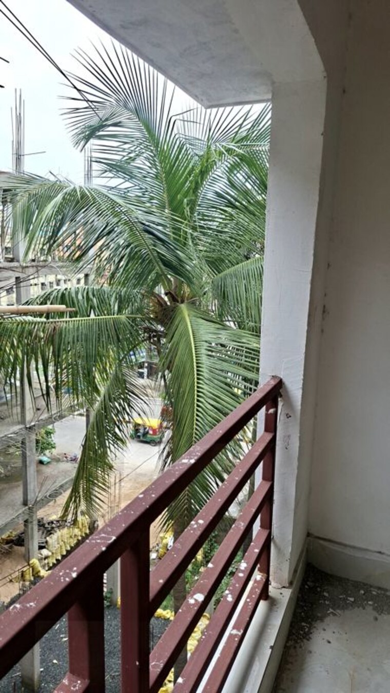 Balcony, sodepur 2 Bedroom 839 Sq.Ft. Apartment In Sodepur Kolkata 10513767