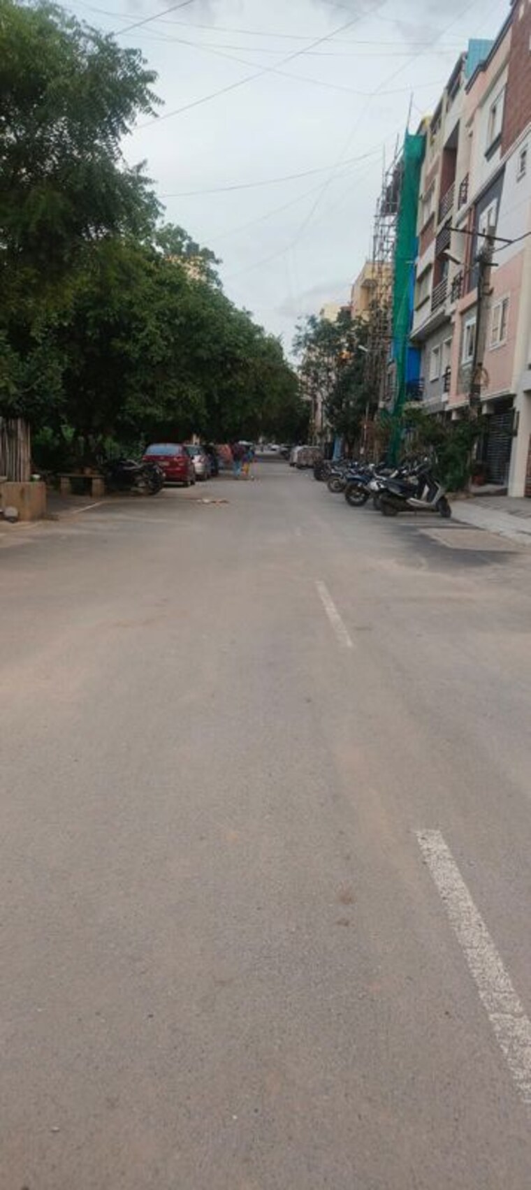 Exterior View, thanisandra Commercial Land 2400 Sq.Ft. In Thanisandra Bangalore 9106587