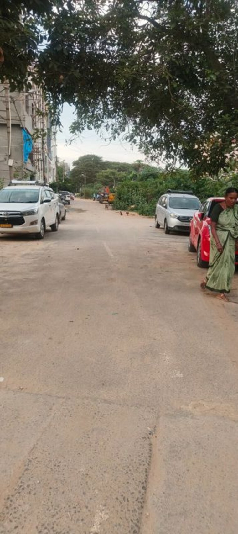 Exterior View, thanisandra Commercial Land 2400 Sq.Ft. In Thanisandra Bangalore 9106587