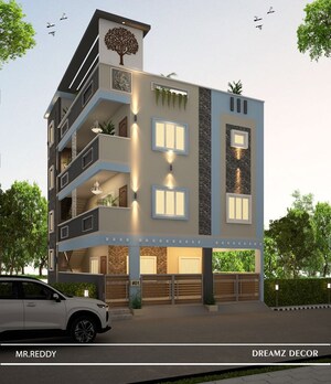 6 BHK Independent House – Exterior View View at Hbr Layout - for Sale