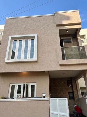 5 BHK Independent House – Exterior View View at Hbr Layout - for Sale