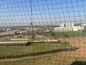 Balcony in 3 BHK Apartment at Uptown Insignia, International Airport Road – for Sale