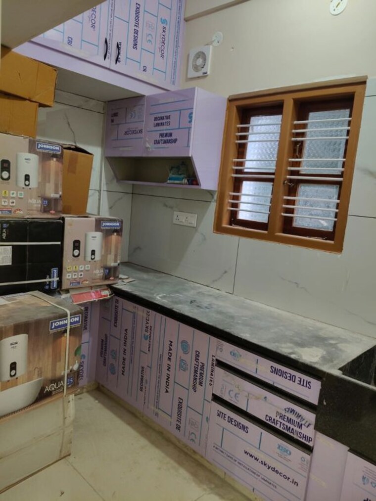 Kitchen, hsr layout 1 Bedroom 650 Sq.Ft. Independent House In Hsr Layout Bangalore 10513782