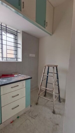 Staircase in 1 BHK Independent House at Hsr Layout – for Rent