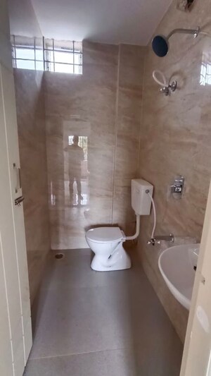 Bathroom in 1 BHK Independent House at Hsr Layout – for Rent
