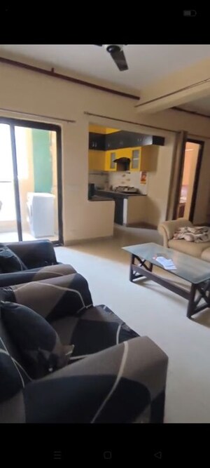 Living Room in 2 BHK Apartment at Charms Castle, Raj Nagar Extension – for Sale