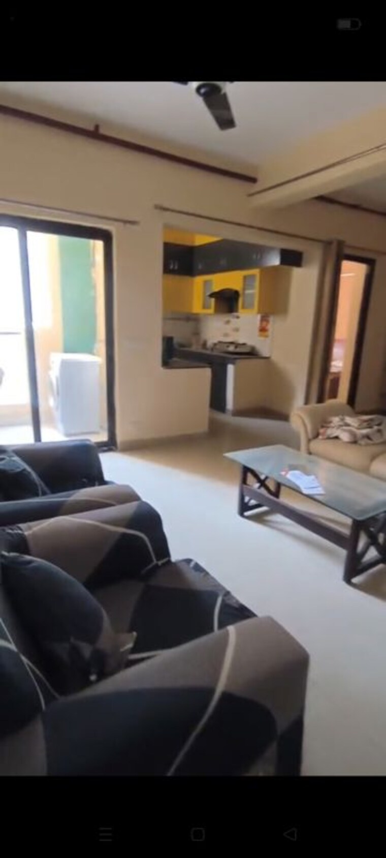 Living Room, charms-castle 2 Bedroom 1115 Sq.Ft. Apartment In Raj Nagar Extension Ghaziabad 10513786