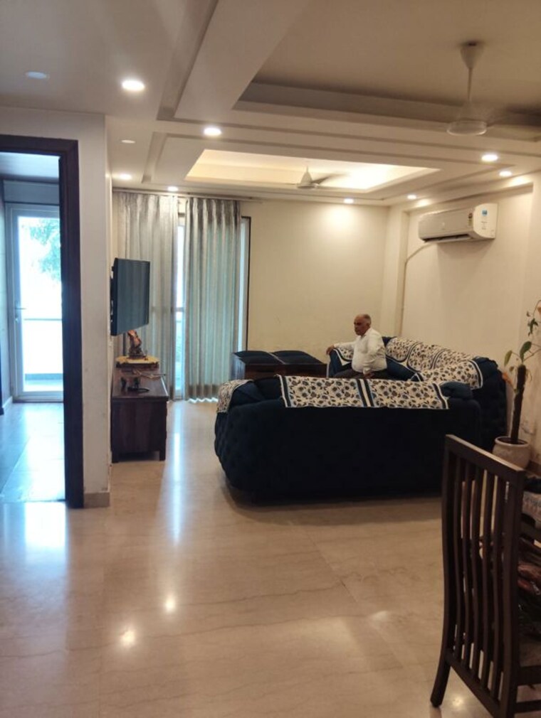 Living Room, sushant lok ii 3 Bedroom 2000 Sq.Ft. Builder Floor In Sushant Lok ii Gurgaon 10513788