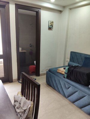 Living Room in 3 BHK Builder Floor at Sushant Lok ii – for Rent