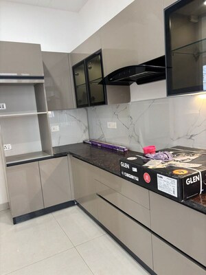 Kitchen in 3 BHK Builder Floor at Sector 82 – for Rent