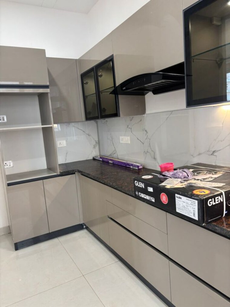 Kitchen, sector 82 3 Bedroom 2500 Sq.Ft. Builder Floor In Sector 82 Mohali 10513793