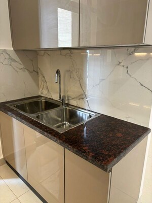 Kitchen in 3 BHK Builder Floor at Sector 82 – for Rent