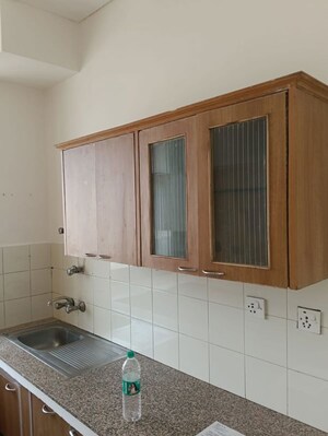 Kitchen in 3 BHK Builder Floor at Maple Crescent, Sector 43 – for Rent