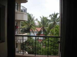 Balcony in 2 BHK Apartment at Prestige Monte Carlo, Yelahanka – for Sale