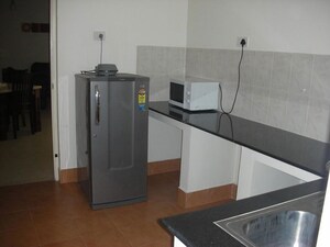 Kitchen in 2 BHK Apartment at Prestige Monte Carlo, Yelahanka – for Sale