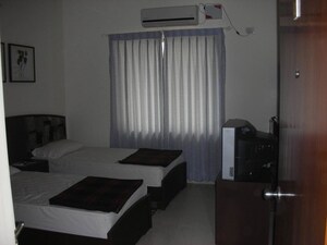 Team Area in 2 BHK Apartment at Prestige Monte Carlo, Yelahanka – for Sale