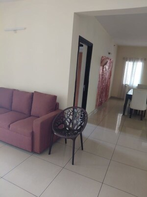 Living Room in 4 BHK Apartment at Sobha Althea, Yelahanka – for Sale