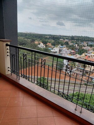 Balcony in 4 BHK Apartment at Sobha Althea, Yelahanka – for Sale