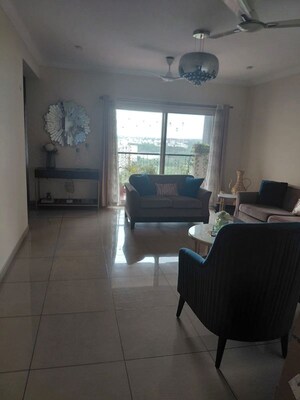 Living Room in 4 BHK Apartment at Sobha Althea, Yelahanka – for Sale