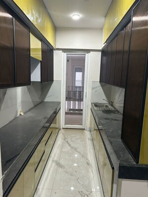 Staircase in 2.5 BHK Builder Floor at Smart World Gems, Sector 89 – for Rent