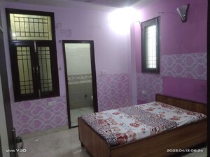Bedroom in 2 BHK Builder Floor at Shakti Khand – for Sale