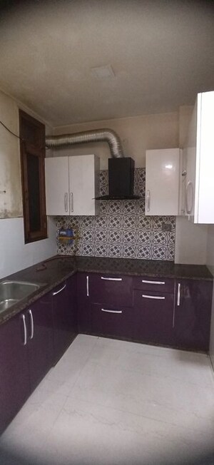 Kitchen in 2 BHK Builder Floor at Shakti Khand – for Sale