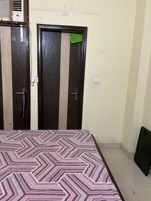 Bedroom in 1 BHK Builder Floor at Shakti Khand Iii – for Rent
