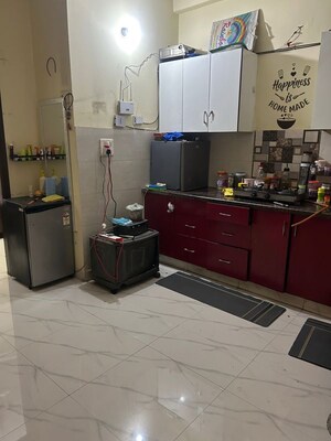 Kitchen in 1 BHK Builder Floor at Shakti Khand Iii – for Rent