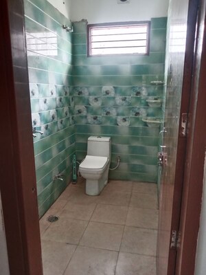 Bathroom in 2 BHK Builder Floor at Sector 18 – for Rent