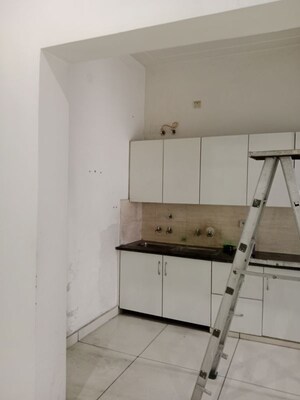 Kitchen in 2 BHK Builder Floor at Sector 18 – for Rent