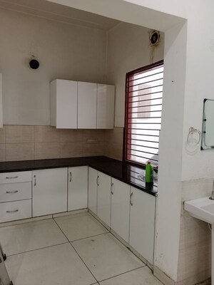 Kitchen in 2 BHK Builder Floor at Sector 18 – for Rent