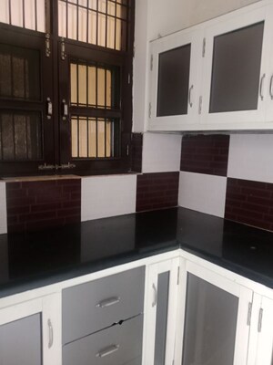 Kitchen in 2 BHK Builder Floor at Sector 18 – for Rent